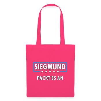 SIEGMUND - Stoffbeutel - Azalea - Vorne