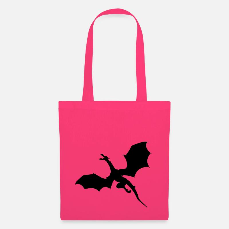 Fliegender Drache - Stoffbeutel - Azalea