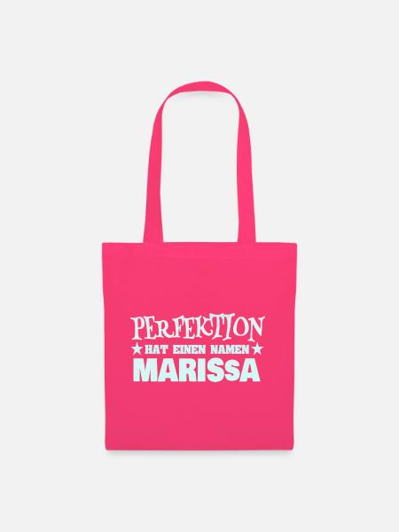 Frauenname Marissa - Stoffbeutel - Azalea