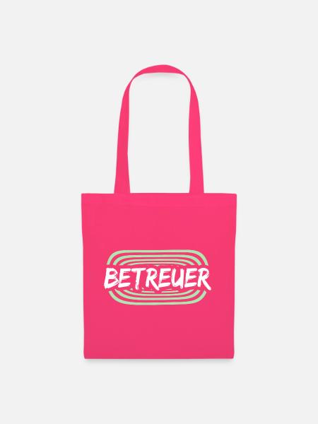 Betreuer Logo Schriftzug - Stoffbeutel - Azalea