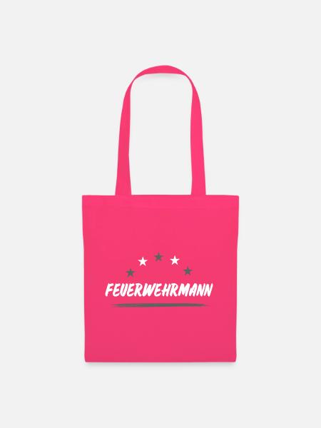 Feuerwehrmann Feuerwehr - Stoffbeutel - Azalea