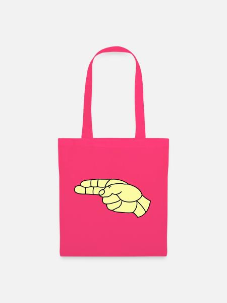 hand_pistole02 - Stoffbeutel - Azalea