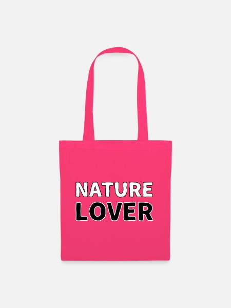Nature Lover - Stoffbeutel - Azalea