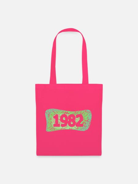 1982 - Stoffbeutel - Azalea