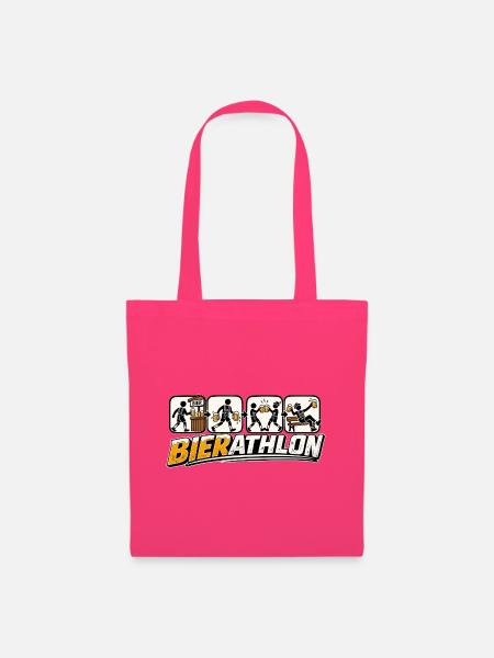 Bierathlon - Volksfest - Stoffbeutel - Azalea