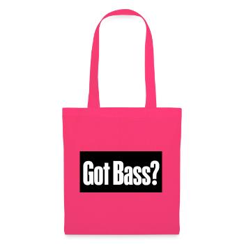 Hast du Bass? - Stoffbeutel - Azalea - Vorne