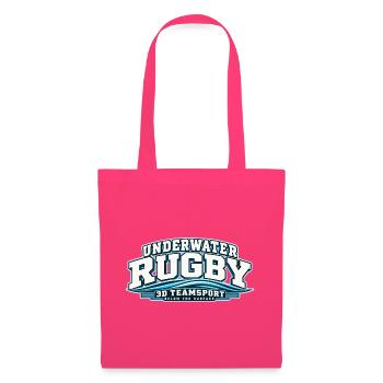 Unterwasser Rugby 3D TeamSport - Stoffbeutel - Azalea - Vorne