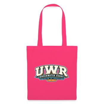 Unterwasser Rugby Logo Vintage 1961 - Stoffbeutel - Azalea - Vorne