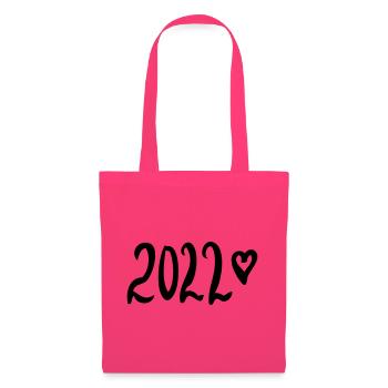 2022 - Happy New Year! - Tote Bag - azalea - Front