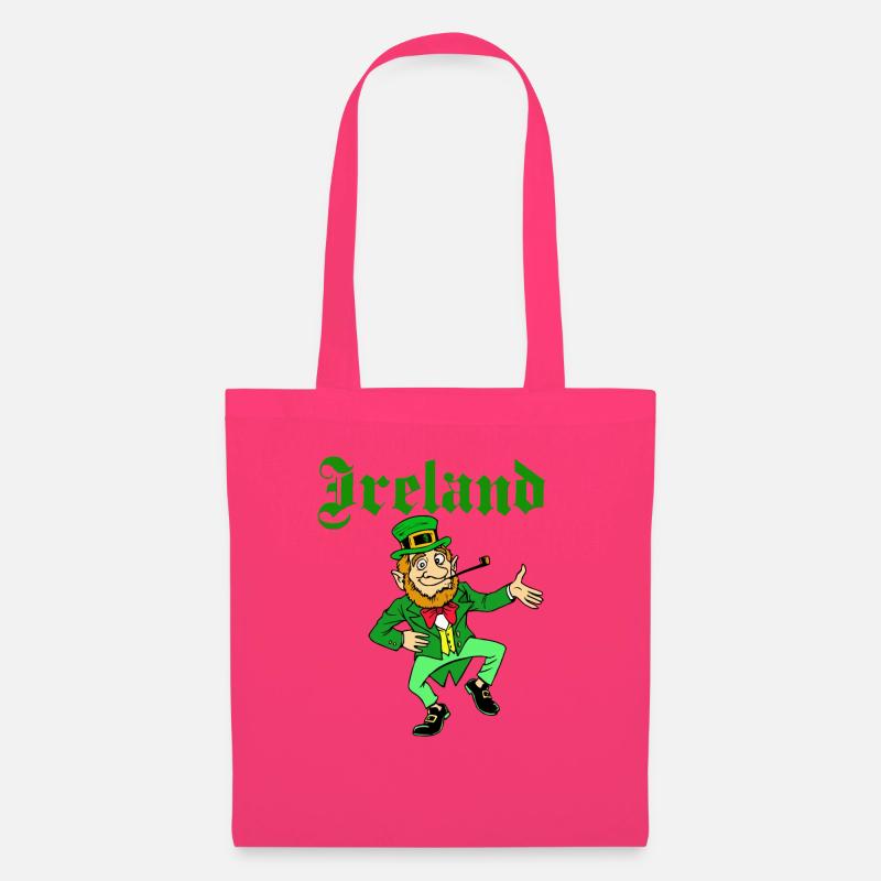 Irland St Patrick Kobold - Stoffbeutel - Azalea