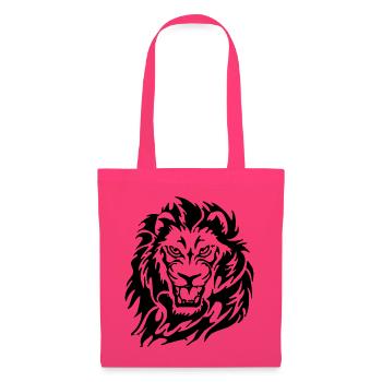 Angry Lion - Stoffbeutel - Azalea - Vorne