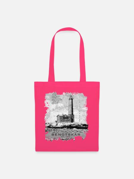 Leuchtturm Bengtskär - Textilien und Geschenkartikel - Stoffbeutel - Azalea