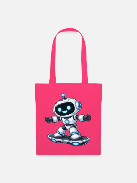 Robot Hoverboard - Stoffbeutel - Azalea