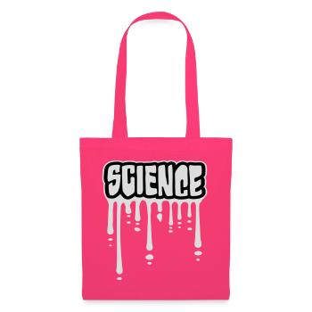 Déclaration scientifique : Déclaration sur l’éducation des nerds - Sac en tissu - rose azalée - Devant