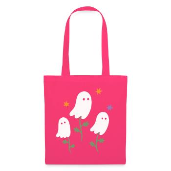 Botanical Pastel Ghosts - Stoffbeutel - Azalea - Vorne