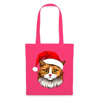 Katzen Christmas - Stoffbeutel - Azalea - Vorne
