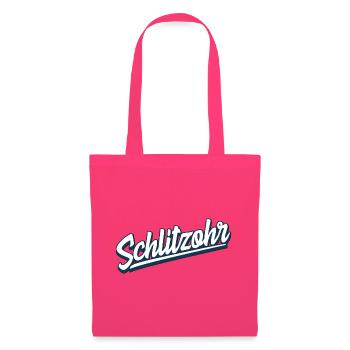 Schlitzohr - Schweizerdeutsch - Mundart - Dialekt - Stoffbeutel - Azalea - Vorne