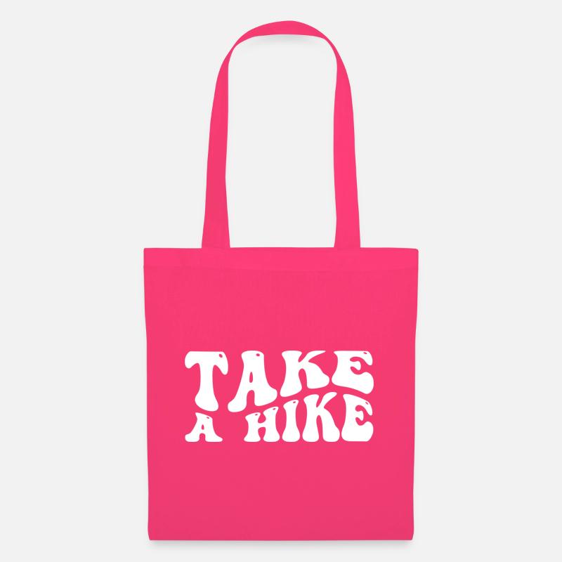 Take A Hike - Stoffbeutel - Azalea