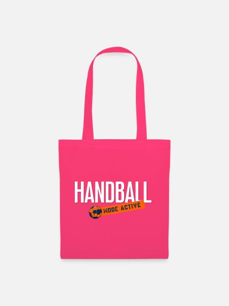 Handball-Aktivmodus - Stoffbeutel - Azalea