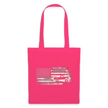 Robuster Patriot Pickup - Stoffbeutel - Azalea - Vorne