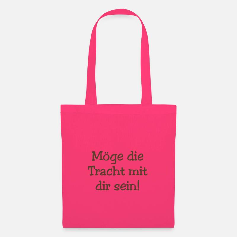 Möge die Tracht mit dir sein. - Stoffbeutel - Azalea