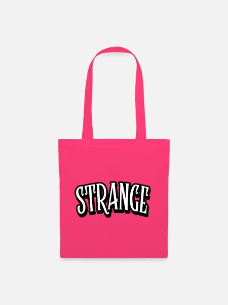 strange shirt - Stoffbeutel - Azalea