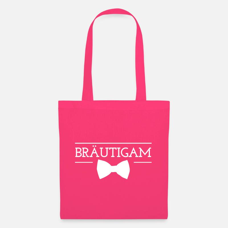 Bräutigam - Stoffbeutel - Azalea