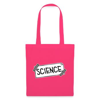 Déclaration scientifique : Déclaration sur l’éducation des nerds - Sac en tissu - rose azalée - Devant
