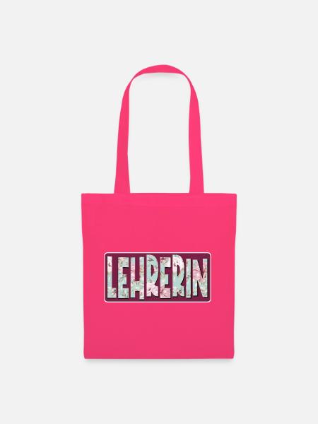 LEHRERIN LEHRAMT - Stoffbeutel - Azalea