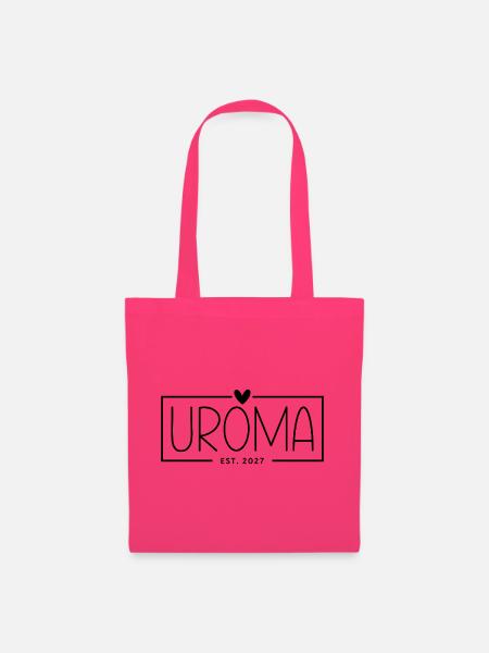 Uroma Est 2027 - Stoffbeutel - Azalea