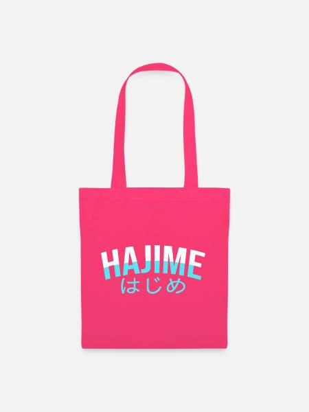 Judo Hajime - Stoffbeutel - Azalea