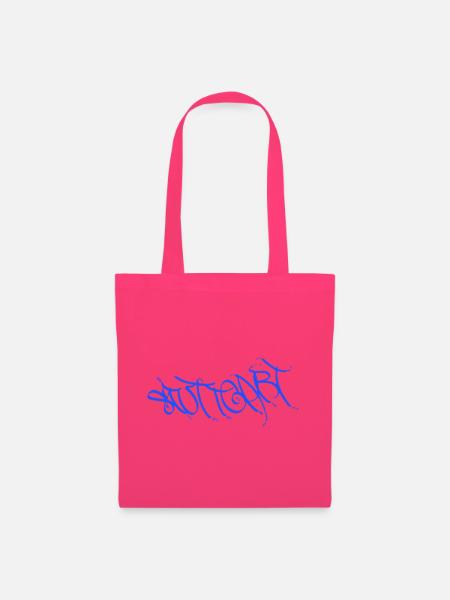 Stuttgart Graffiti Style T-Shirt - Stoffbeutel - Azalea