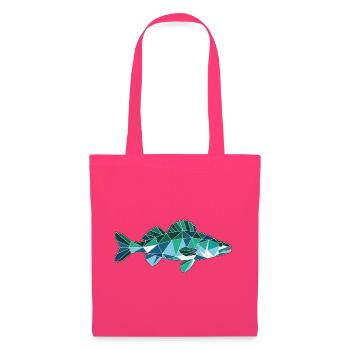 Poly Stil Zander - Stoffbeutel - Azalea - Vorne