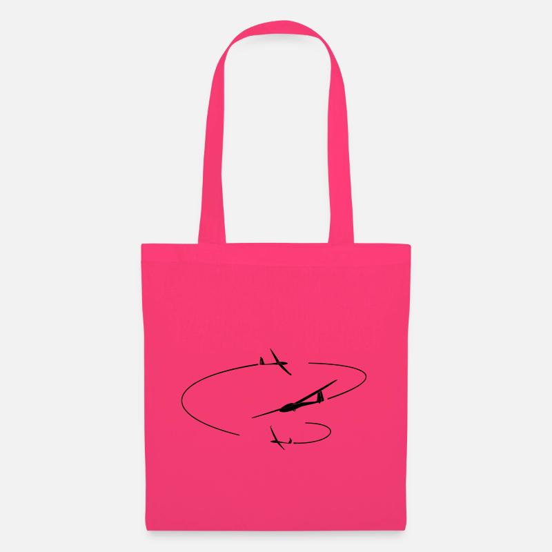 Glider Gliding Gliding Glider - Tote Bag - azalea