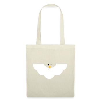 Cuddly Cloud Face - Tote Bag - nature - Front