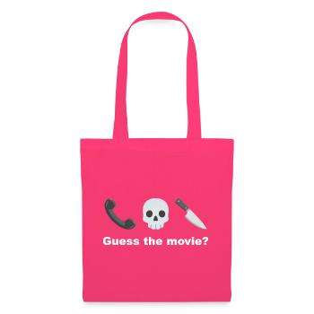 Rate mal nach dem Film Skull - Stoffbeutel - Azalea - Vorne