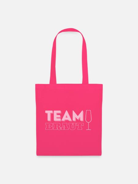 team braut - Stoffbeutel - Azalea