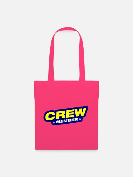Crew Mitglied - Stoffbeutel - Azalea