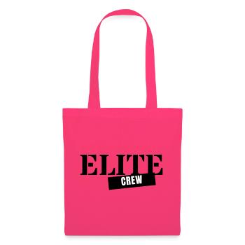 Elite Crew - Team Gruppe Party Squad Member - Stoffbeutel - Azalea - Vorne