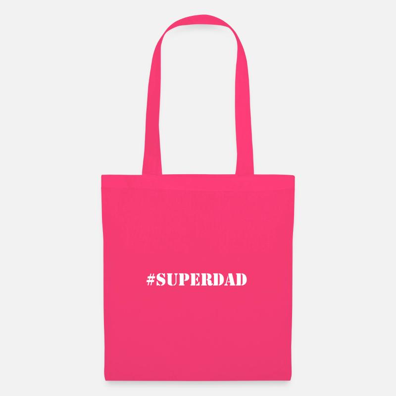 Superdad - Stoffbeutel - Azalea