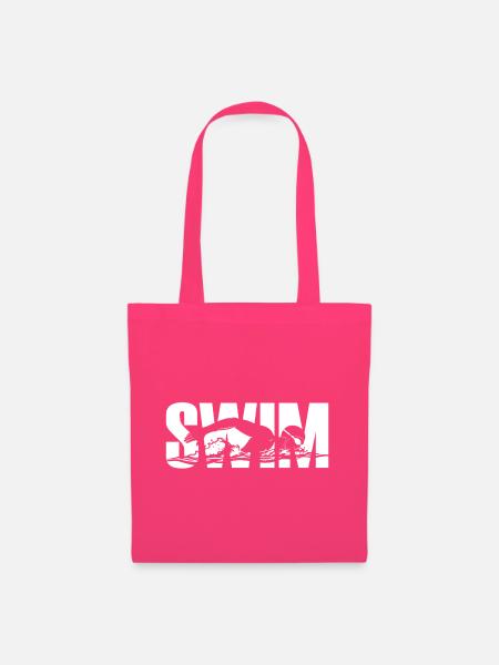 Schwimmen - Stoffbeutel - Azalea