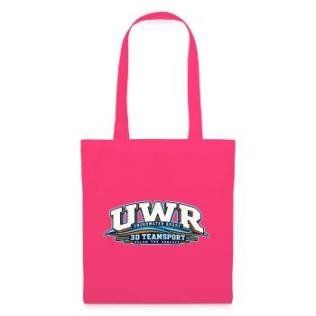 Unterwasser Rugby 3D Teamsport - Stoffbeutel - Azalea - Vorne