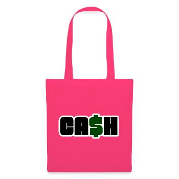Green Cash Dollar – Tippfehler - Stoffbeutel - Azalea - Vorne
