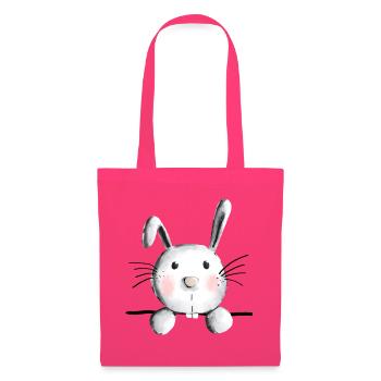 Cute bunny - bunny - rabbit - rabbit - Tote Bag - azalea - Front