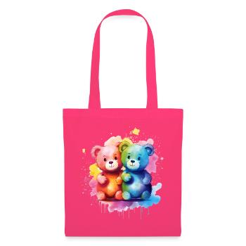 Love is a Bear Necessity - Tote Bag - azalea - Front
