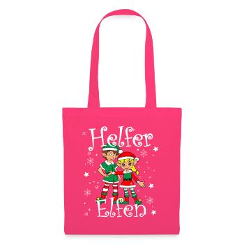 Helfer Elfen - Stoffbeutel - Azalea - Vorne