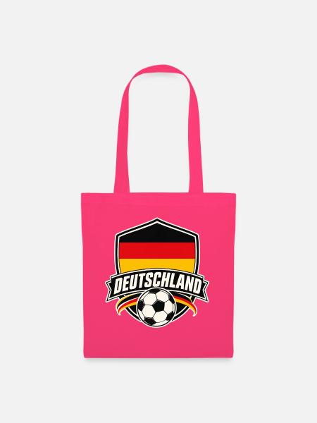 Deutschland Fußball - Stoffbeutel - Azalea