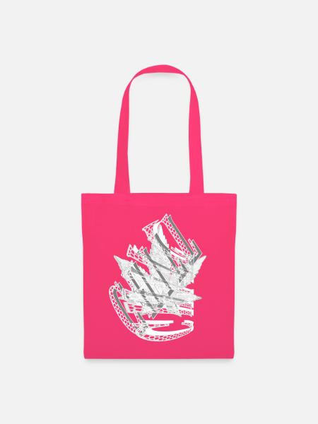 CHILL Hanf Blatt - Stoffbeutel - Azalea