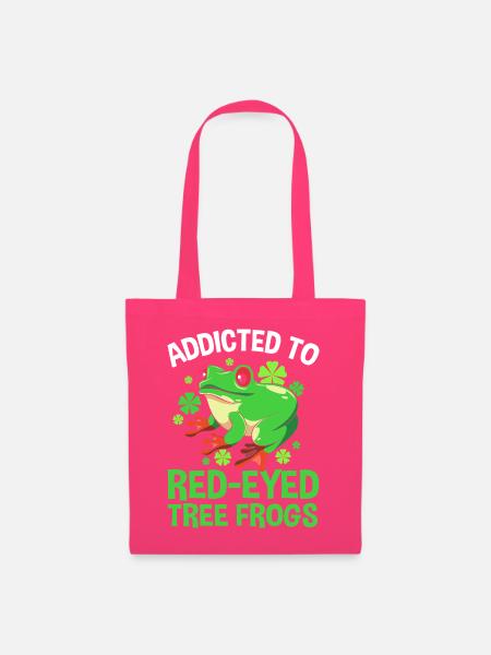 Frosch Laubfrosch - Stoffbeutel - Azalea