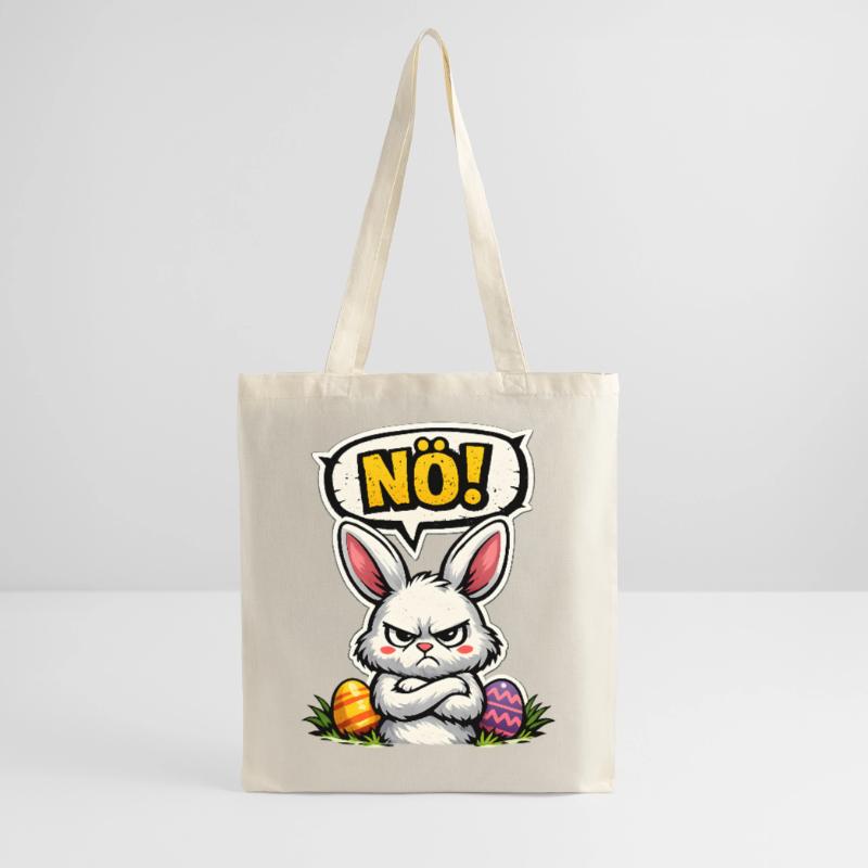 Lower Austrian Bunny Comic Easter Gift Tote Bag
